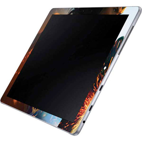 DC Comics Wonder Woman Action Pose Poster Galaxy Book 12in Skin